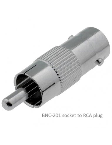 BNC Female to RCA Male Adapter