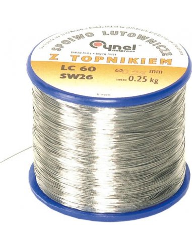 Solder wire 1mm 60/40 500gr | Material Soldadura