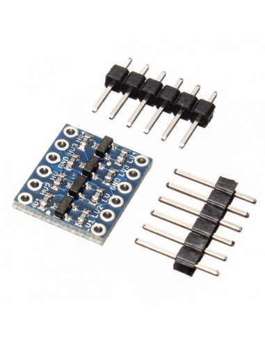 I2C Logic Level Converter Bi-Directional Module 5V to 3.3V For Arduino