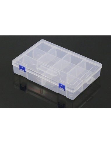 10 Compartment Storage Box - 300x200x60mm