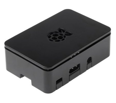 Raspberry Pi 3 Case Black OneNineDesign
