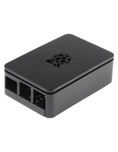 Raspberry Pi 3 Case Black OneNineDesign | Caixas Raspberry pi