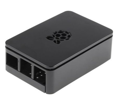 Raspberry Pi 3 Case Black OneNineDesign