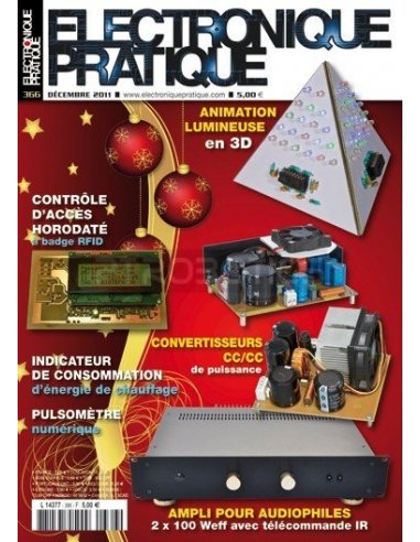 Electronique Pratique 366 DEZ 2011
