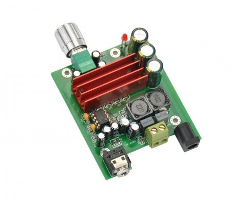 TPA3116 100W Subwoofer Digital Power Amplifier Board TPA3116D2 Amplifiers