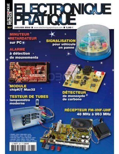 Electronique Pratique 367 JAN 2012