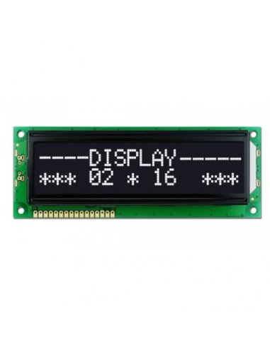 16x2 LCD Module - Branco on Black 5V