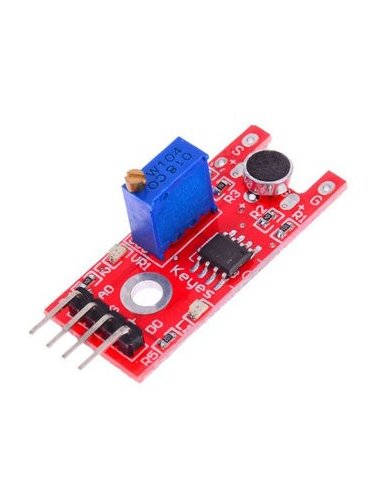 Modulo sensor áudio modelo KY-038 | Modulo de som