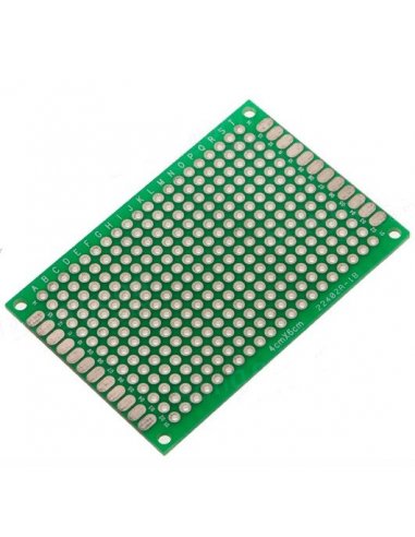 PCB Universal Prototyping Double-Sided Board 4x6cm