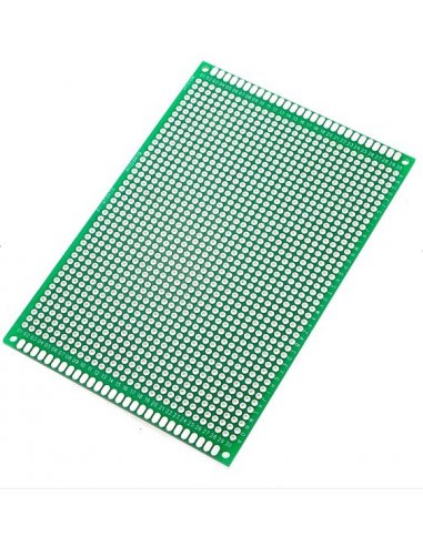 PCB Universal Prototyping Double-Sided Board 9x15cm