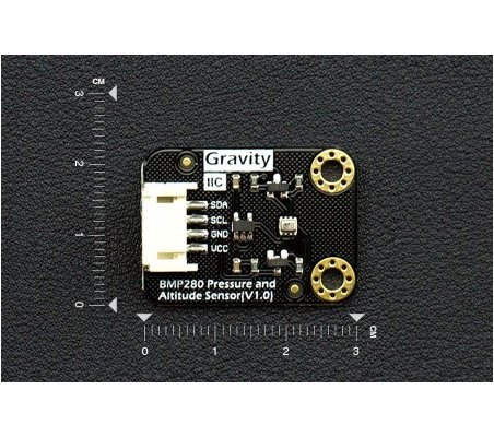 Gravity: i2C BMP280 Barometer Sensor DFRobot