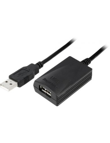 Active USB2.0 Extension Cable - 5m | Cabos de Dados | Cabo HDMI | Cabo USB