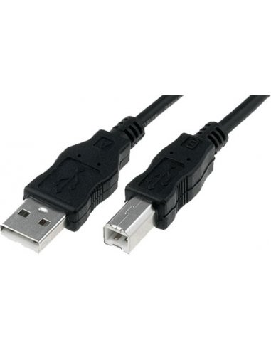 Cabo USB AB 1m | Cabos de Dados | Cabo HDMI | Cabo USB
