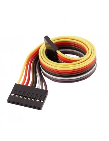 8Pin Female to Female Jumper Cable - 30cm