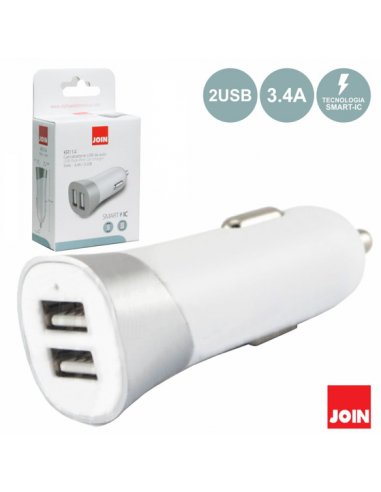 Car Lighter Power Supply 12/24V USB 5V 2.4A | Fonte de Alimentação