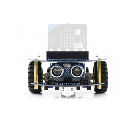 AlphaBot2 robot building kit for BBC micro:bit (no micro:bit) Waveshare