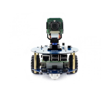 AlphaBot2 robot building kit for Raspberry Pi 3 Model B+ Waveshare
