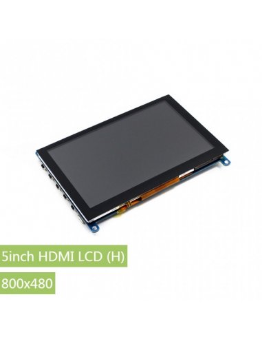 5inch HDMI 800x480 LCD Capacitive Touch Waveshare