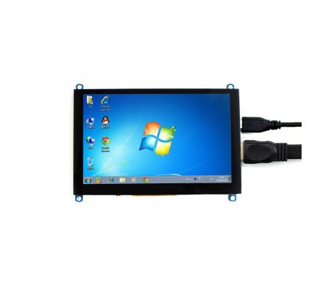 5inch HDMI 800x480 LCD Capacitive Touch Waveshare