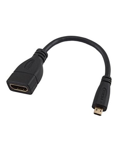 HDMI to Micro HDMI Cable Adapter - 200mm