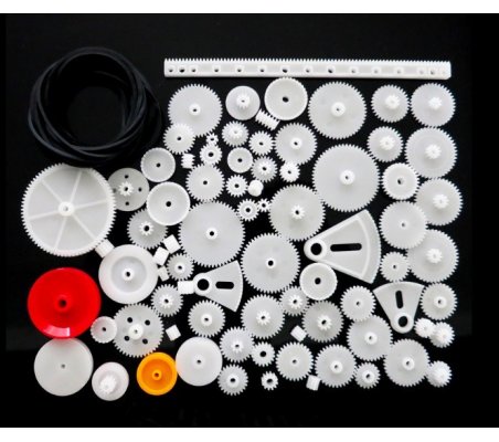81 Type Plastic Crown, Single and Double Reduction and Worm Gear Kit