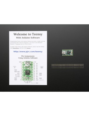 Teensy (ATmega32u4 USB dev board) 2.0 - ATmega32u4