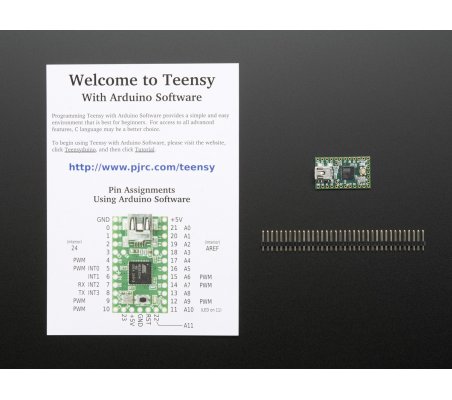 Teensy (ATmega32u4 USB dev board) 2.0 - ATmega32u4