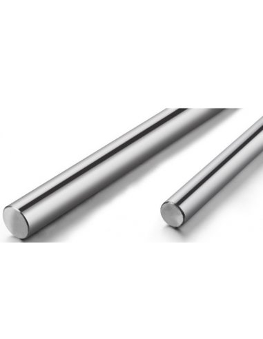 Linear shaft chrome rod 8mm - 500mm