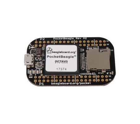 PocketBeagle® Board - USB-Key-Fob Computer