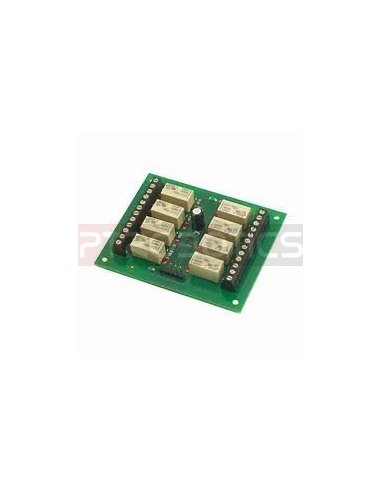 RLY08 - 8 Channel Relay Module