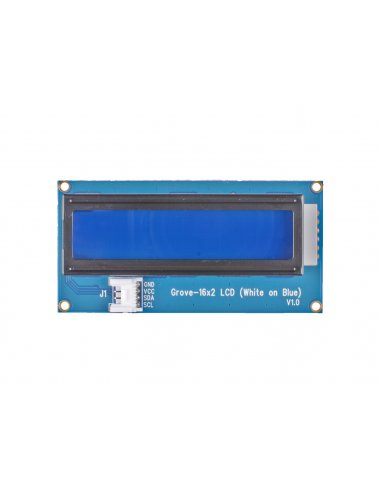 Grove - 16 x 2 LCD (Branco on Blue) | LCD Alfanumerico