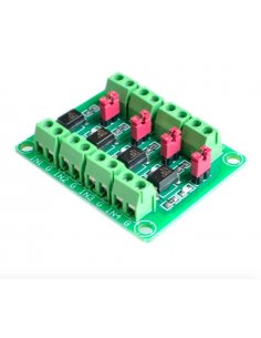 PC817 3.6-30V 4 Channel Optocoupler Isolation Module