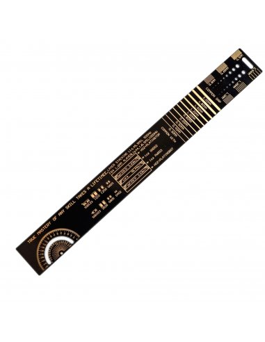 PCB Ruler - 25cm