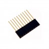 Conectores de 10 Pinos (Arduino Stackable Header)