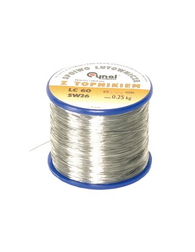 Solder wire 0.7mm 60/40 250Gr | Material Soldadura