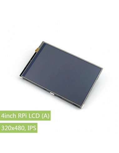 Waveshare 4inch Touch Screen TFT LCD 320×480 for Raspberry Pi