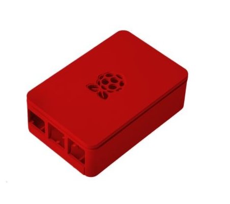 Raspberry Pi 3 Case Vermelho OneNineDesign