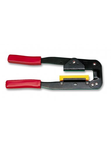 Crimp Tool, Hand, 6-27.5mm Height of Ribbon Cable with IDC Connectors | Alicates para Eletronica