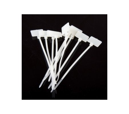 Nylon Cable Tie Set - With Tag (10pcs)