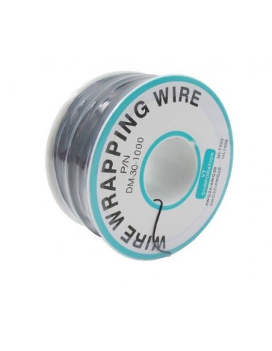 Wire 30AWG Black 250m