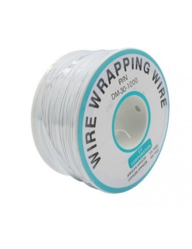 Wire 30AWG Branco 250m