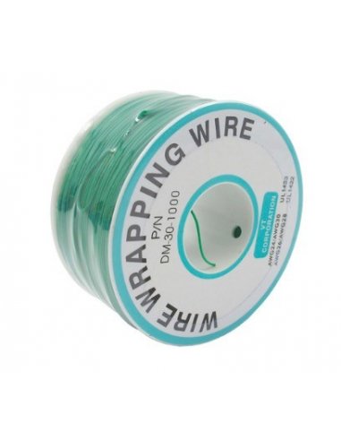 Wire 30AWG Verde 250m