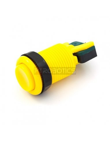 Concave Button - Amarelo