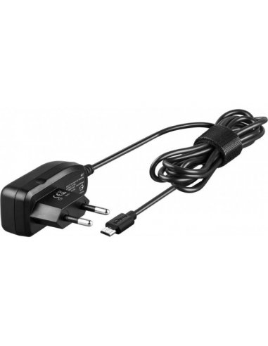 Micro USB Power Supply 5V 1A - Black | Fonte de Alimentação