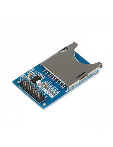 Reading and writing SD Card Module