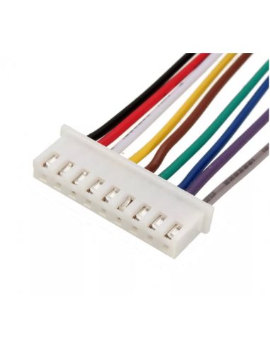 JST XHP Jumper Assembly 30cm - 9 Wires