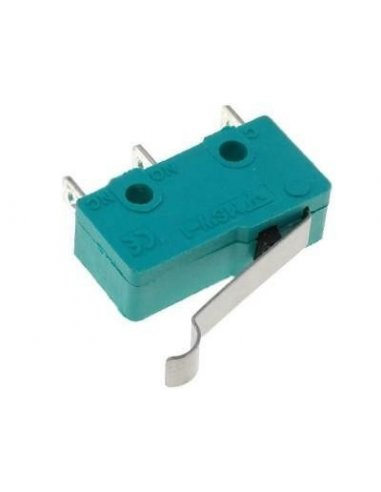 Microswitch 5A Lever w/ Roller simulation