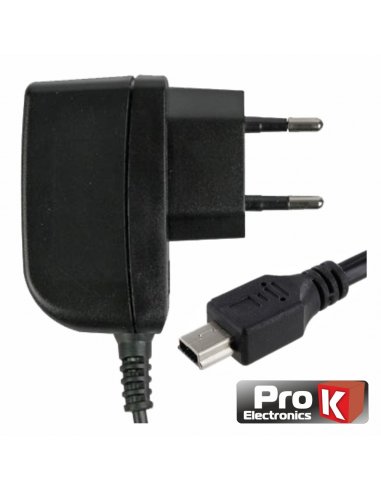Mini USB power supply adapter 5V 1A | Fonte de Alimentação