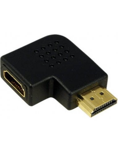 HDMI Female to HDMI Male 90º Adapter horizontal | Cabos e adaptadores