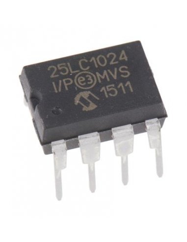 25LC1024 - 1Mbit Serial EEPROM | Memorias